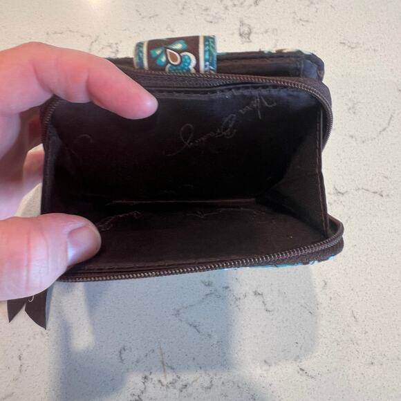 Vera Bradley Compact Wallet - Picture 3 of 3